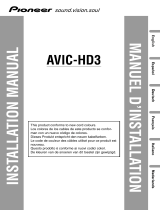 Mode AVIC HD3 Istruzioni per l'uso