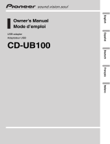 Pioneer CD-UB100 Manuale utente