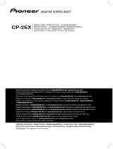 Pioneer CP-2EX Manuale del proprietario