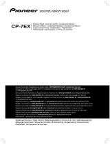 Pioneer CP-7EX Manuale del proprietario