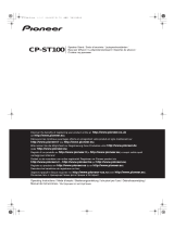 Pioneer CP-ST100 Manuale del proprietario
