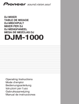 Pioneer DJM-1000 Manuale utente