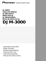 Pioneer DJM-3000 Manuale utente