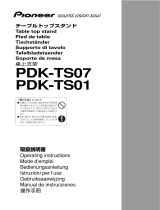 Pioneer PDK-TS01 Manuale del proprietario