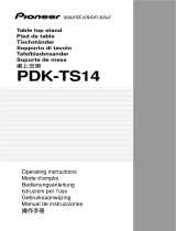 Pioneer PDK-TS14 Manuale del proprietario