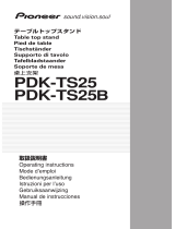 Pioneer PDK-TS25B Manuale del proprietario