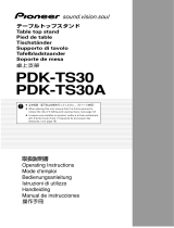 Pioneer PDK-TS30A Manuale del proprietario