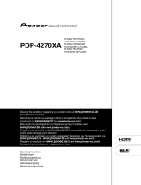 Pioneer PDP-4270XA Manuale utente