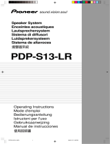 Pioneer PDP-S13-LR Manuale utente