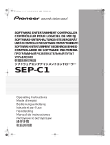 Pioneer SEP-C1 Manuale utente