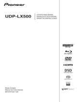 Pioneer UDP-LX500 Manuale utente