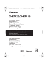 Pioneer X-EM16 Manuale utente