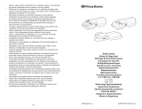 Pitney Bowes DL50™, DL100™, DL200™ Letter Openers Manuale del proprietario