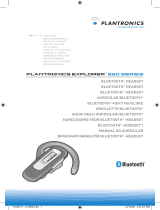 Plantronics EXPLORER 220 Serie Manuale utente