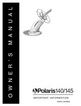 Polaris 140 Manuale utente