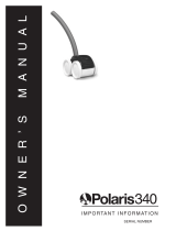 Polaris 340 Manuale utente
