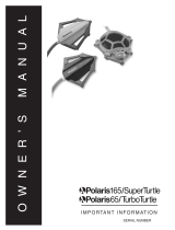 Polaris SUPER TURTLE 65 Manuale utente