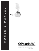 Polaris Vac-Sweep 380 Manuale del proprietario