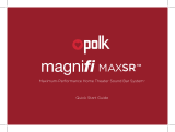 Polk Audio MagniFi MAX SR Manuale utente
