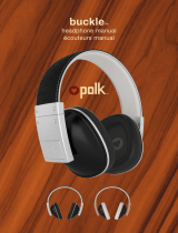 Polk Audio Buckle Manuale utente