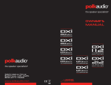 Polk Audio DXI104 DVC Manuale utente