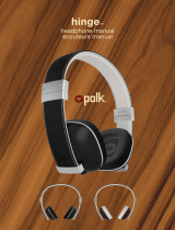 Polk Audio Hinge Manuale del proprietario