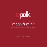 Polk Audio MAGNIFIMINI Manuale del proprietario