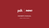 Polk Audio MM842SVC Manuale utente