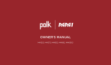 Polk Audio MM652 Manuale del proprietario