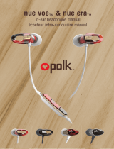 Polk Audio Nue Voe - Factory Renewed Manuale utente