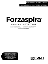 Polti Forzaspira MC330 Turbo Manuale del proprietario