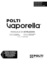 Vaporella FOREVER 625 PRO Manuale utente