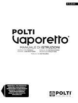 Polti Vaporetto 3Clean Manuale del proprietario