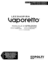 Polti Vaporetto Lecoaspira FAV70_Intelligence Manuale del proprietario