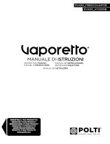 Polti Vaporetto SV400 Hygiene Manuale del proprietario