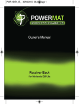 Powermat PMR-NDS1-EU Manuale del proprietario