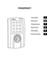 PRASTEL Fingerkey Manuale del proprietario