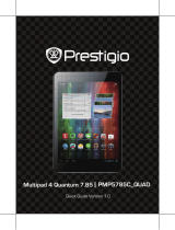 Prestigio MultiPad 4 QUANTUM 7.85 Manuale utente