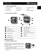 Prestigio Multicam Series User Multicam 575w Manuale del proprietario