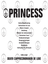 Princess 01.222187.00.003 Manuale del proprietario