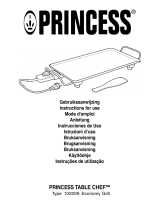 Princess ps 2209 tm economy Manuale del proprietario