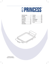 Princess 102220 Table Chef tm Micro Manuale del proprietario