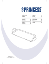 Princess 102239 Nice Price Table Chef Manuale del proprietario