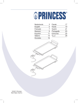 Princess 102321 Table Chef tm Midi Manuale del proprietario