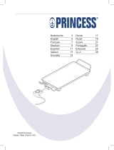 Princess 102325 Table Chef Grill XXL Manuale del proprietario