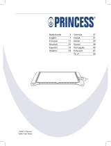 Princess 103011 Table Chef Share M Manuale del proprietario