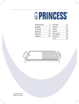 Princess 103020 Table Chef Fiesta Manuale del proprietario