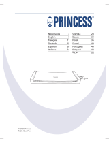 Princess 103030 Table Chef Pure Manuale del proprietario