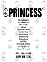 Princess 112362 Manuale del proprietario
