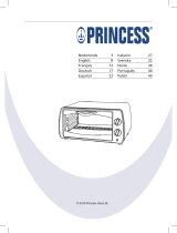 Princess 112370 - Oven Classic Manuale del proprietario